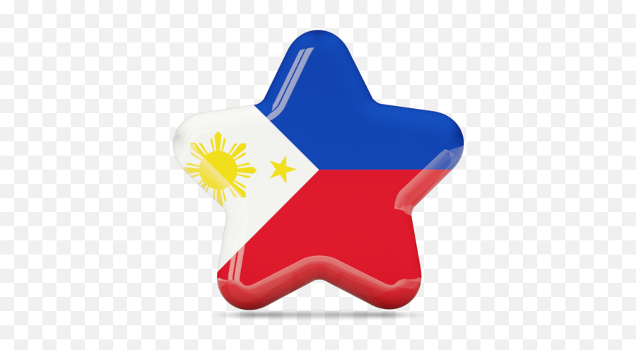 Star Icon - Star Shaped Philippine Flag Png,Shield With Star Icon 16x16
