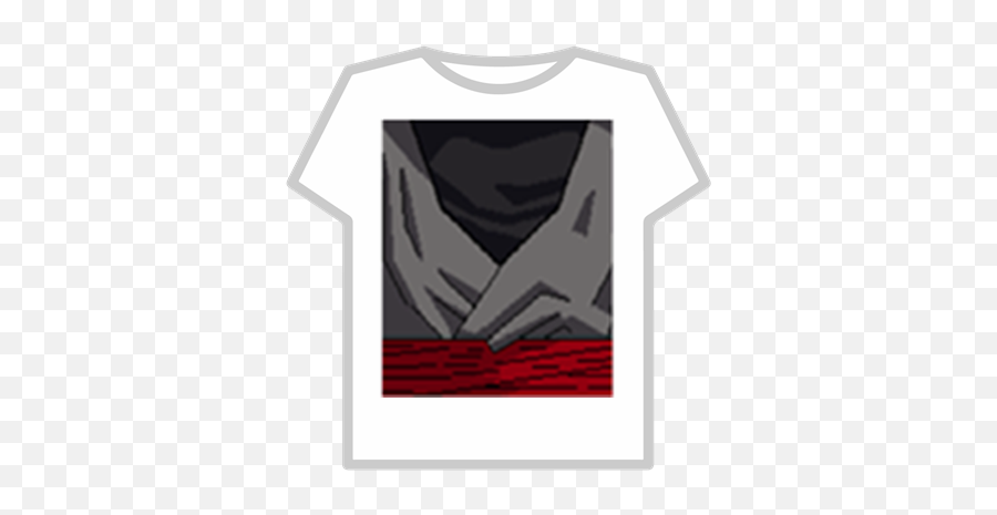 black-goku-t-shirt-roblox-png-14 - Roblox