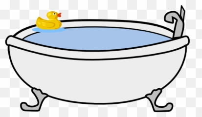 Bathroom Bathtub Shower Icon - Toiletries Vector png Tub Clipart