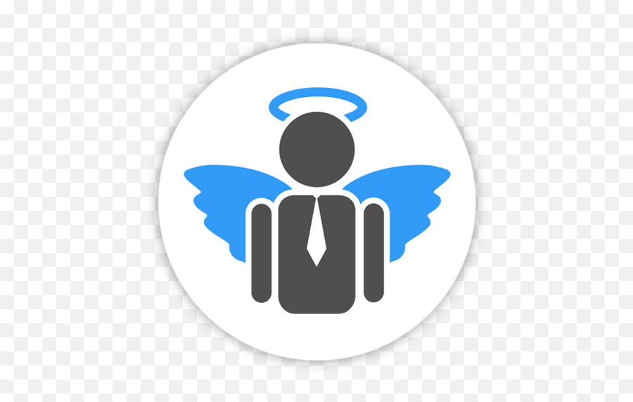 Business Angel Icon Png - Fictional Character,Icon Of Guardian Angel