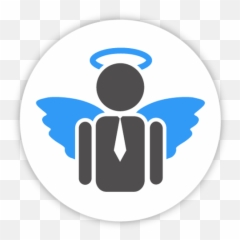 Business Angel Icon Png - Fictional Character