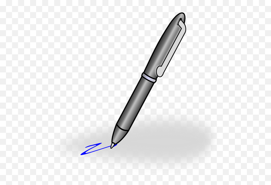 Pen Vector Graphics - Pen Clipart Png,Pen Vector Png