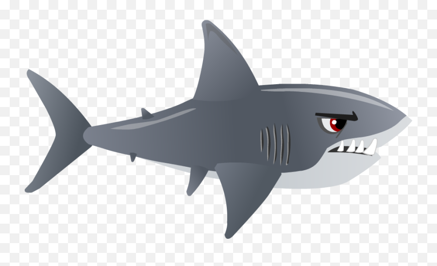 Download Shark Png Clipart - Clip Art Of Shark,Shark Clipart Transparent Background