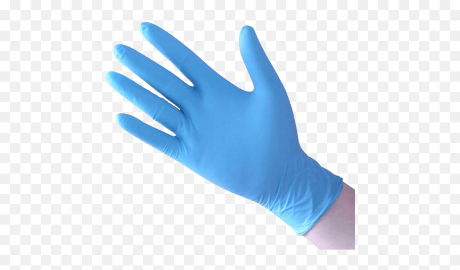 Disposable Nitrile Medical Gloves Powder Free Hypoallergenic - Medical Gloves Png,Glove Icon