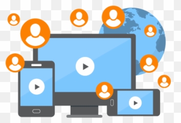 Cloud Video Streaming Service Wowza - Live Engine png