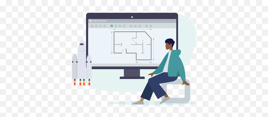 Dwg Fastview For Pc Windows Cad Viewer U0026 Editor - Listening To Others Illustration Png,Apk Icon Viewer Windows