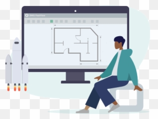 Dwg Fastview For Pc Windows Cad Viewer U0026 Editor - Listening To Others Illustration png