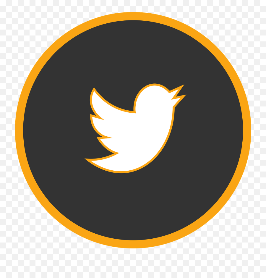Download Free Photo Of Icon Twittertwittersocial Networks - Social Media Icons Black Yellow Png,Social Media Icon Vector