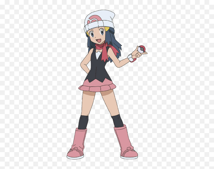 Dawn Anime - Bulbapedia The Communitydriven Pokémon Dawn Pokemon Png,Anime Face Icon
