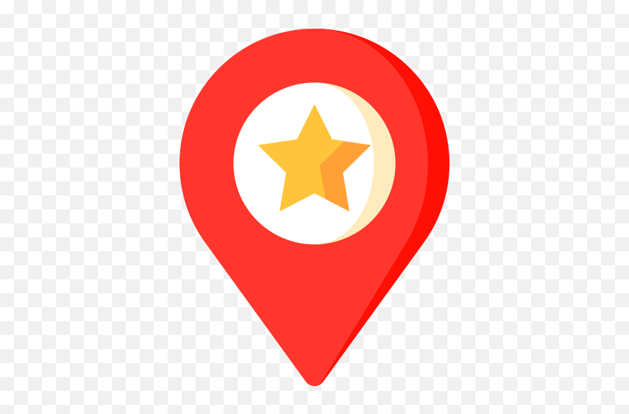 Star - Free Maps And Location Icons Goodge Png,Google Maps Location Icon