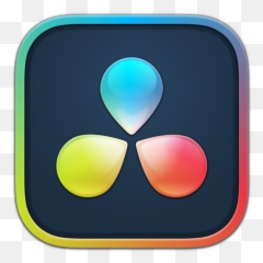 Davinci Resolve Studio - Icon Davinci Logo png
