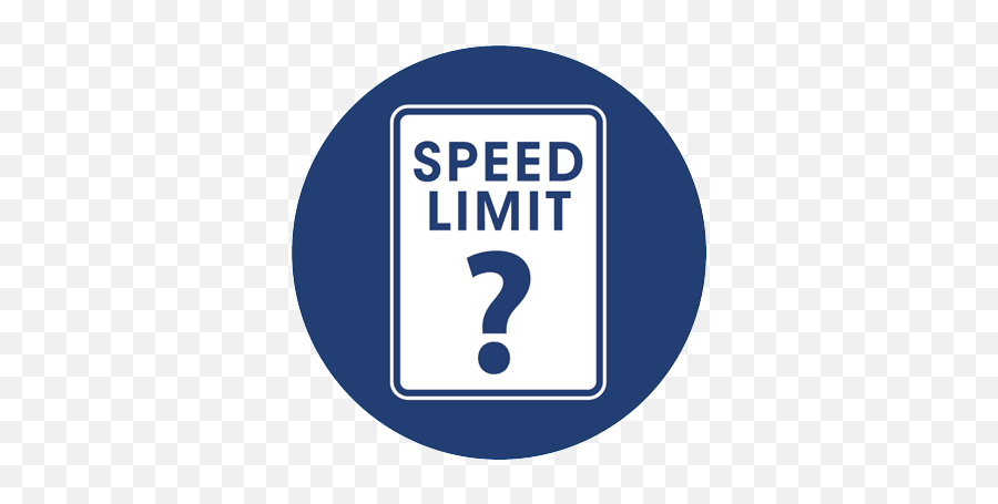 Appropriate Speed Limits For All Road Users - Safety Vertical Png,Limitations Icon