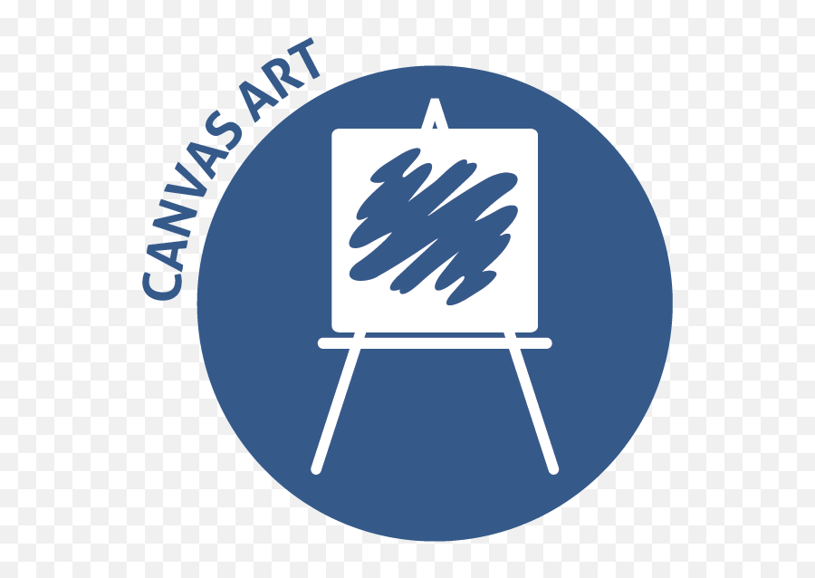 Canvas Artwork - Crop Marks Printing Logo Komunitas Pecinta Kucing Png,Larg Format Print Icon