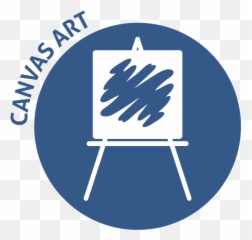 Canvas Artwork - Crop Marks Printing Logo Komunitas Pecinta Kucing png