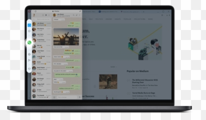 Whatsapp In Operau0027s Desktop Browser - Gx Whatsapp png