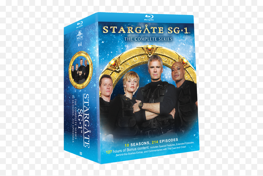 Visual Entertainment Inc Stargate Png Sg - 1 Icon