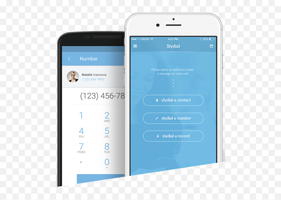 Ringless Voicemail Messaging App Slydial - Slydial Png,Tracfone Icon Meanings