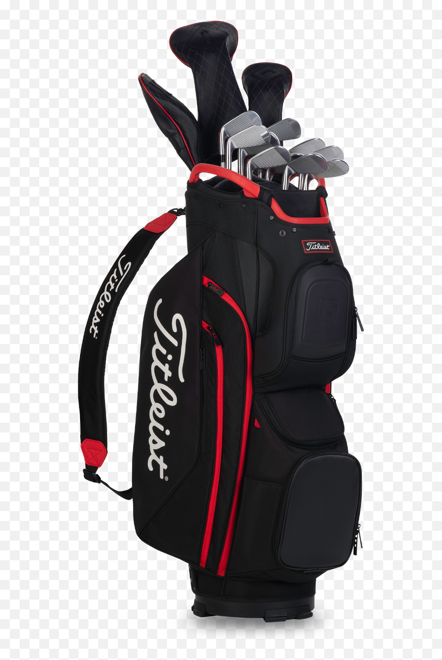 Titleist Cart 15 Bag - Titleist Golf Bags Png,Ben Hogan Icon Irons