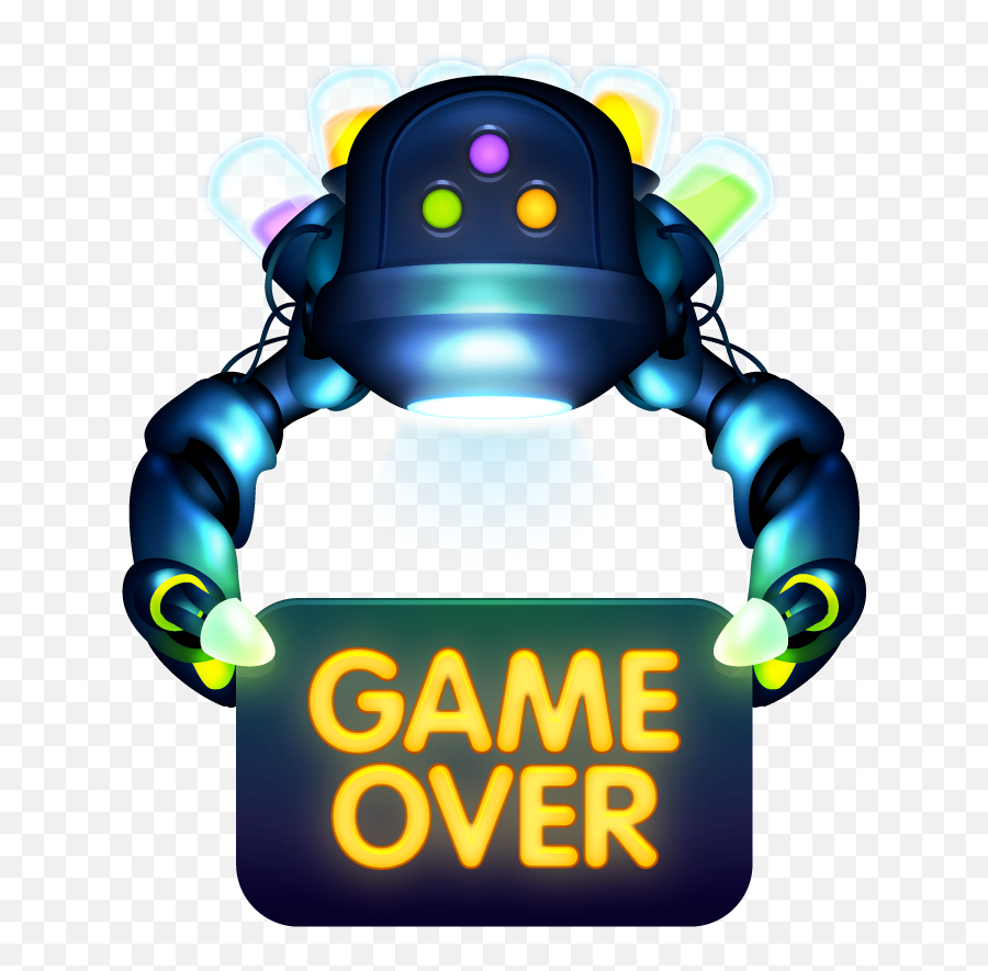 Frenzic - Imagens Come Come Game Png,Game Over Png