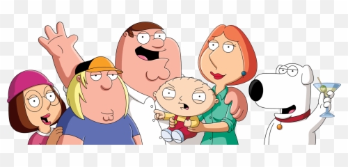 Family Guy Yourself - Transparent Png