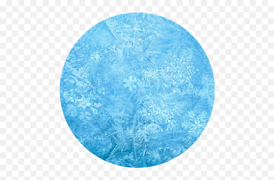 Ice Circle Icon - Ice In A Circle Png,Ice Texture Png