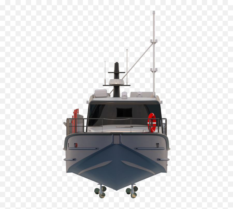 15m Fr Workboat U2013 Prozero - Marine Architecture Png,Tug Boat Icon
