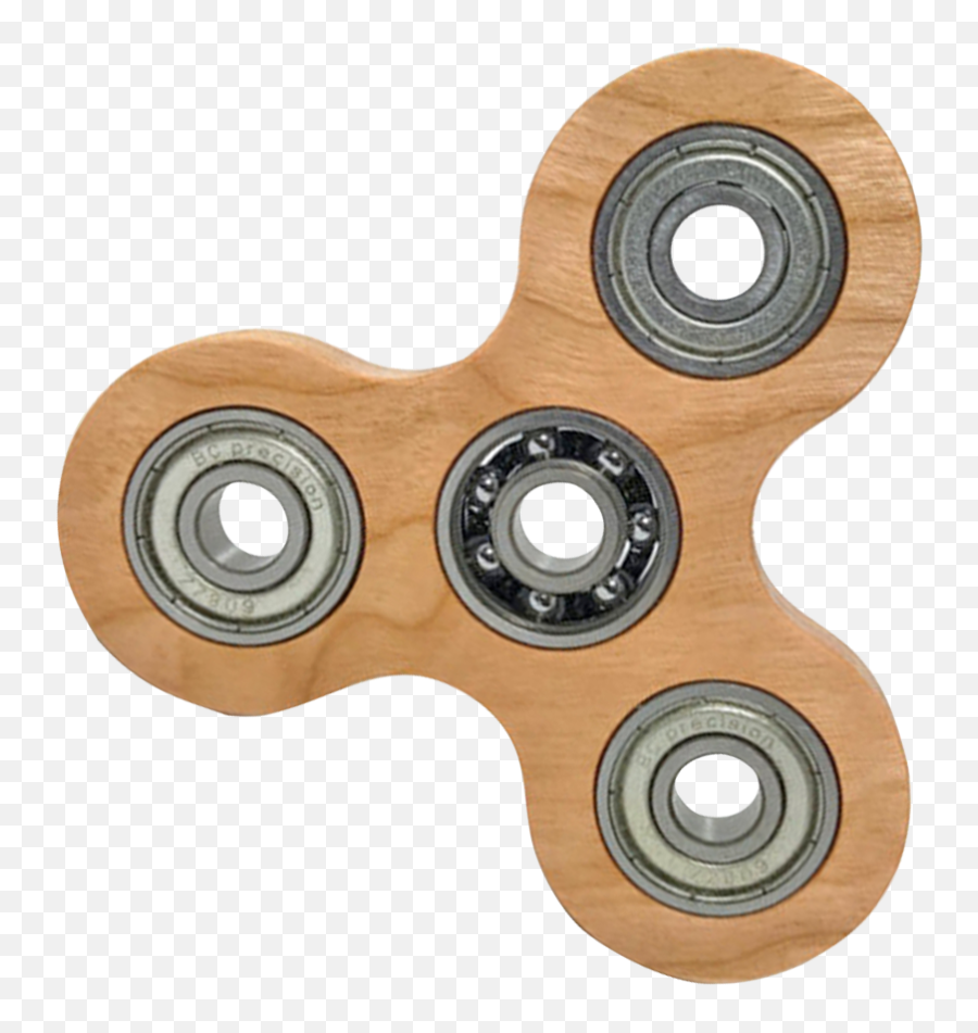 Wood Triple Hand Fidget Spinners Wisprod Limited - Fidget Spinner Png,Fidget Spinner Png