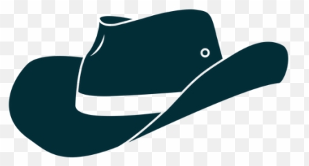 Single Cowboy Boot Cut Out Transparent Png U0026 Svg Vector - Costume Hat