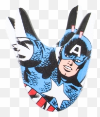 Captain America Mask Png - Captain America Retro Comic Mix N Batman,Steve Rogers Png