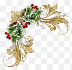Download Christmas Border Frames Simple - Clipart png