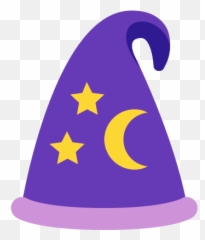Wizard Icon In Color Style - Witch Hat png