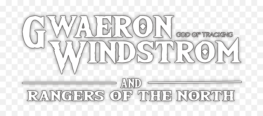 Gwaeron Windstrom And Rangers Of The North - Dungeon Masters Guild Dungeon Masters Guild Language Png,Icon Of Ravenloft 5e