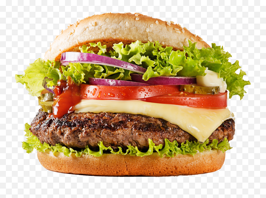 Burger Png Clipart Background - Meatless Burger - free transparent png