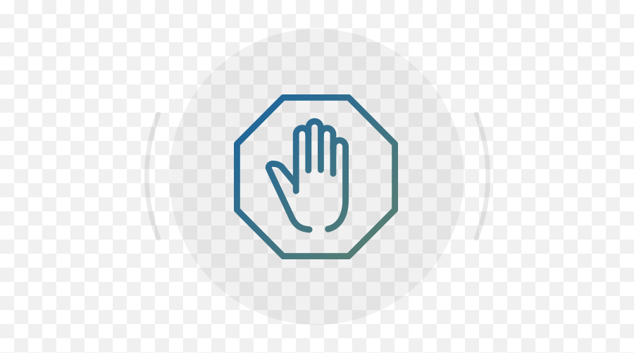 Global Acs - Access Control Language Png,Stop Hand Icon
