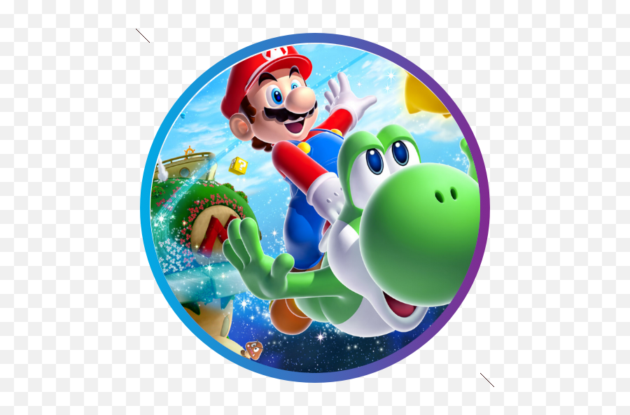 Super Mario Galaxy 2 - Steamgriddb Imagens Super Mario Hd Png,Gilvasunner Icon