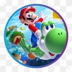Super Mario Galaxy 2 - SteamGridDB Imagens Hd png