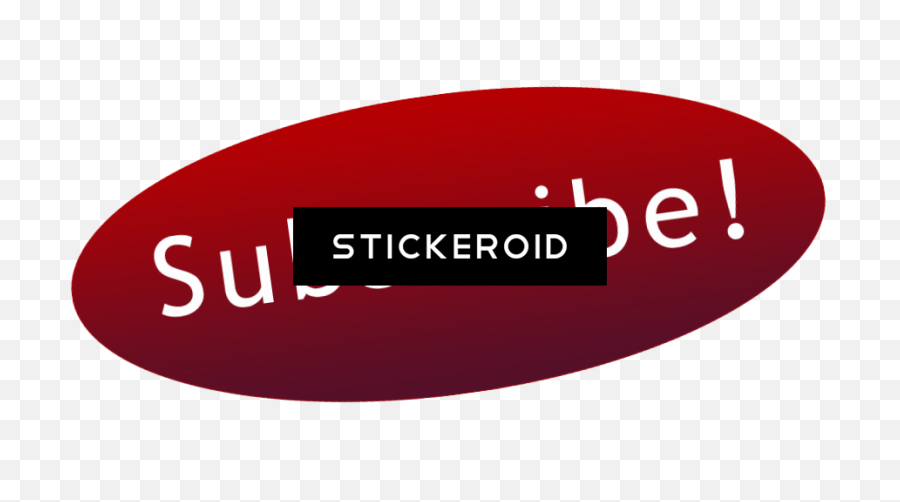 Download Hd Youtube Subscribe Red Button - Button Subscribe Circle Png,Youtube Subscribe Button Png Transparent