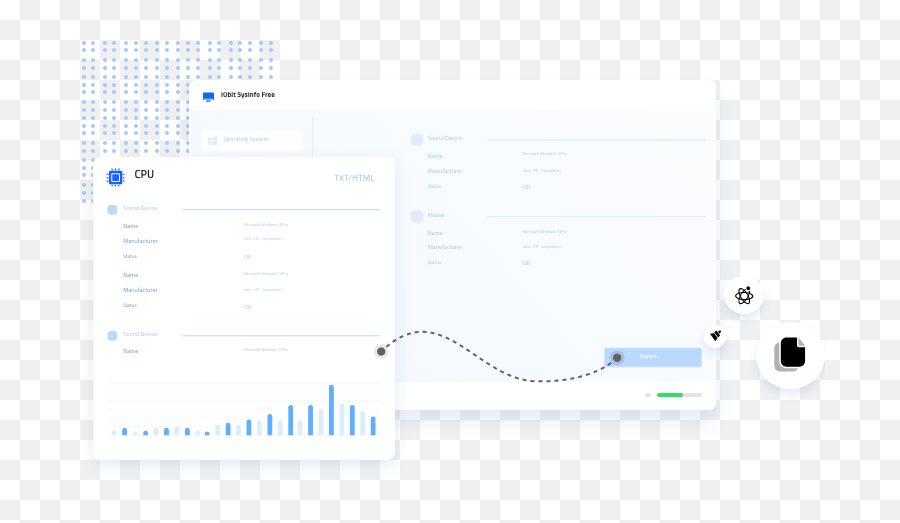 Free System Information Pc Specs U0026 Monitoring - Iobit Sysinfo Vertical Png,Smart Defrag Icon Wide