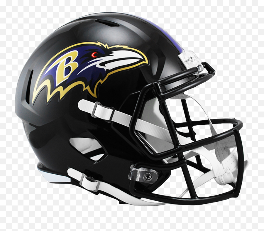 Baltimore Ravens Speed Replica Helmets - Baltimore Ravens Helmet Png,Baltimore Ravens Png