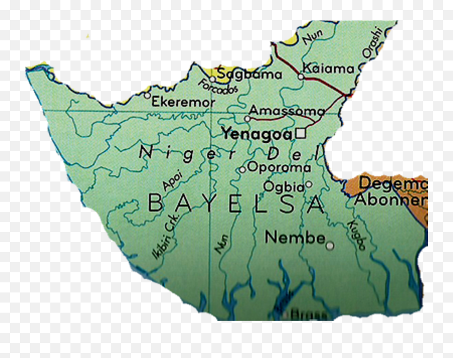 Pirates Kidnap Nscdc Operative 4 Oil Workers In Bayelsa - Full Map Of Bayelsa State Png,Kidnap Icon