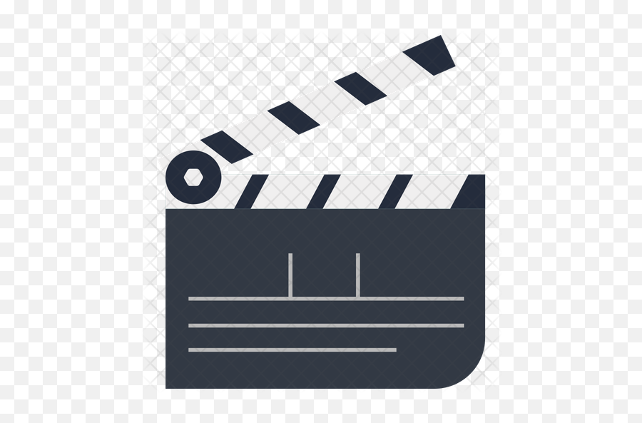 Movie Clapper Open Icon Of Flat Style - Architecture Png,Movie Clapper Png