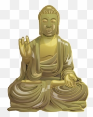 Buddha Sculpture Transparent Png - Buddha Statue Png,Buddha Transparent