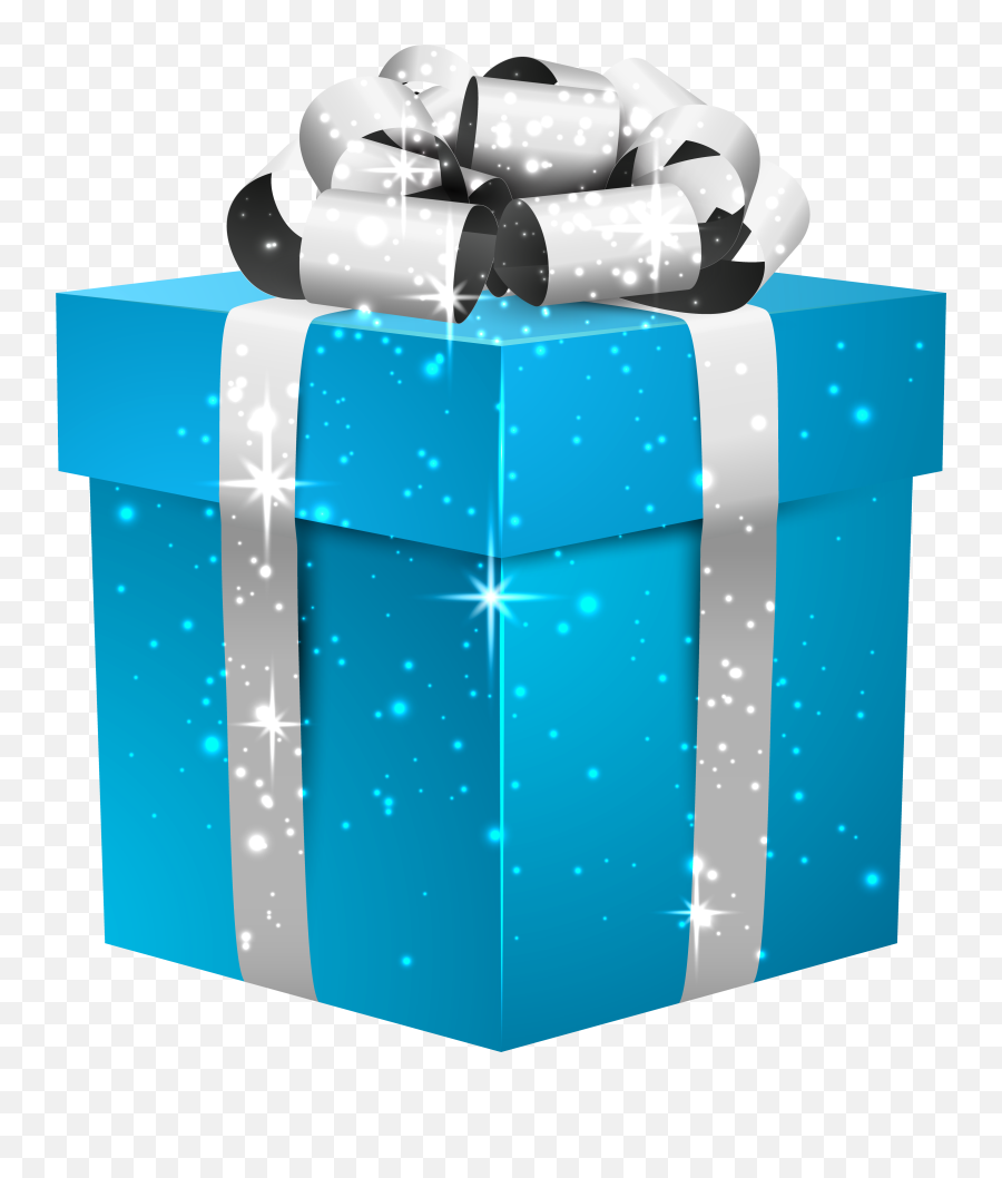 Gifts Png Image - Blue Gift Box Png,Gifts Png