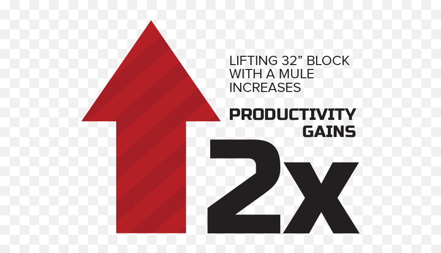 Mule Material Unit Lift Enhancer - Construction Robotics Vertical Png,Red Icon Sam Eastland