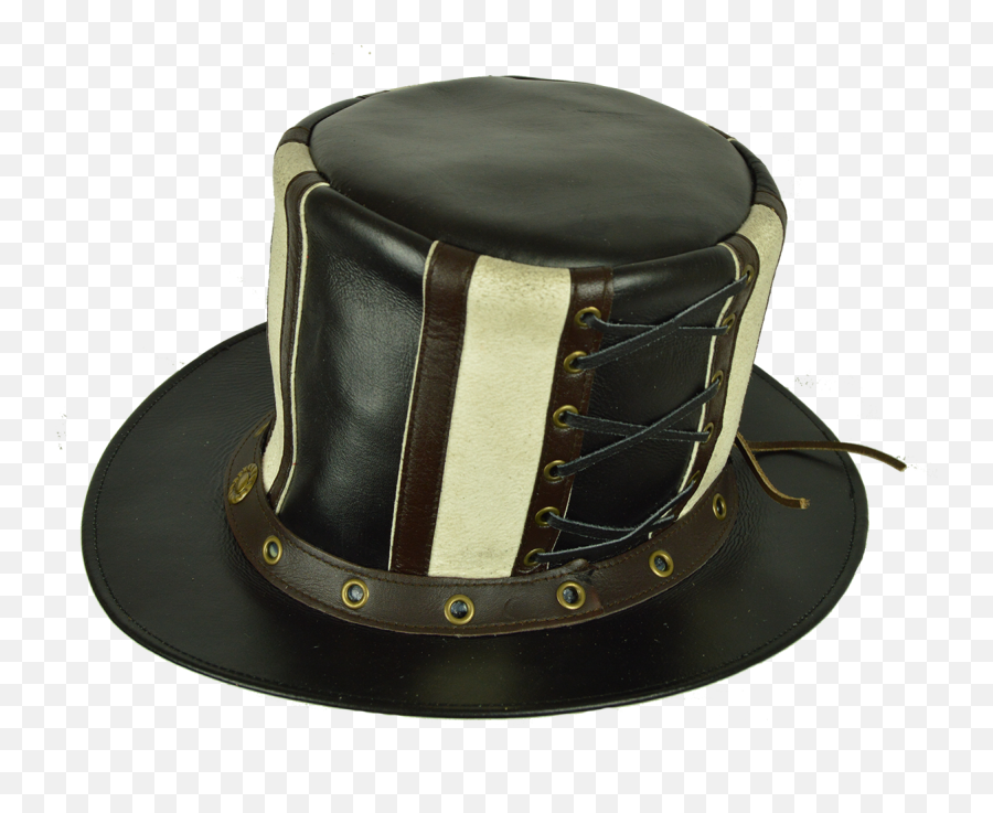 Steampunk Victorian Stove Pipe Top Hat - Steampunk Full Leather Png,Steampunk Png