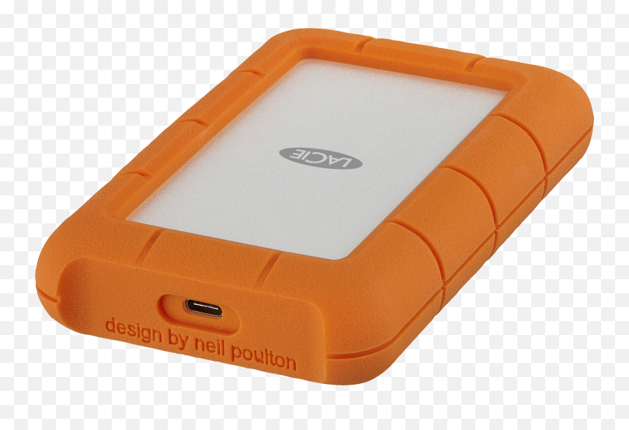 Lacie Rugged Usb - C 4 Tb Portabel Hårddisk Hårddisk Ssd Png,Lacie Porsche Design Icon