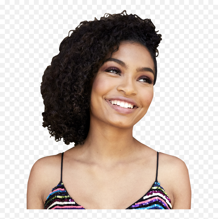 Black Girl Transparent Png Image - Black Woman Smiling Png,Black Woman Png