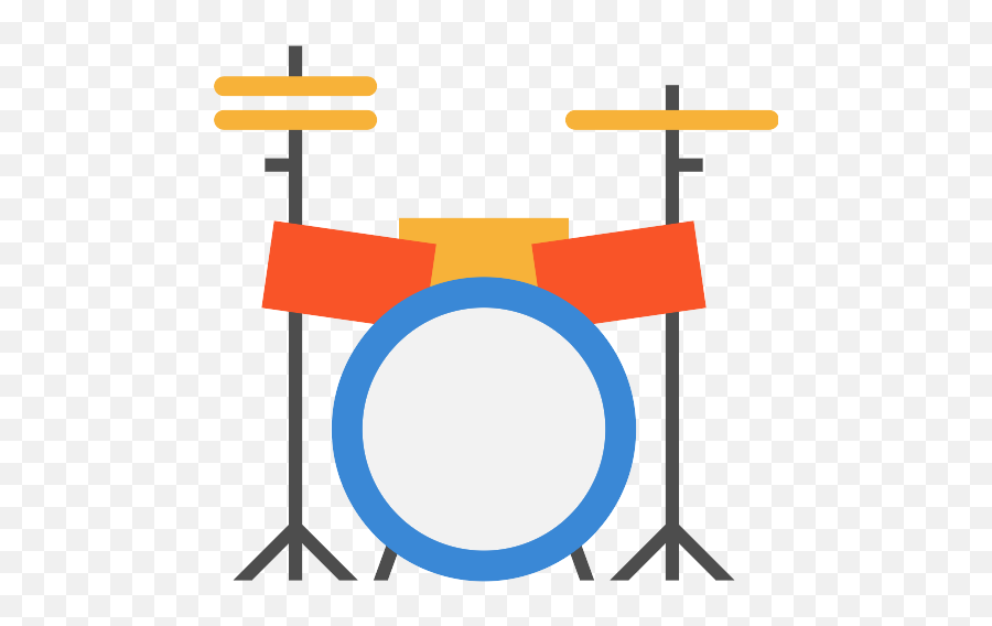 Drum Set Vector Svg Icon 4 - Png Repo Free Png Icons,Et Icon