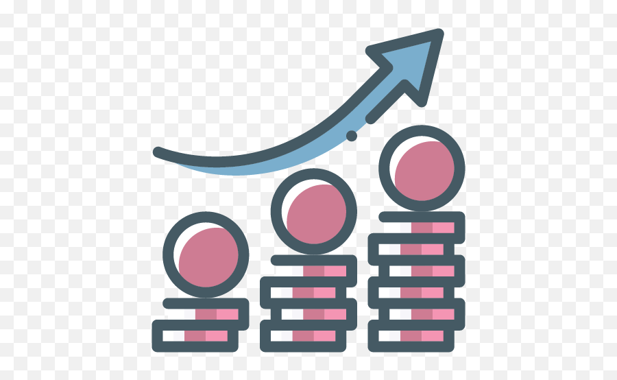 Upward Trend Icon - Graphic Design Clipart Full Size Png,Data Cleansing Icon