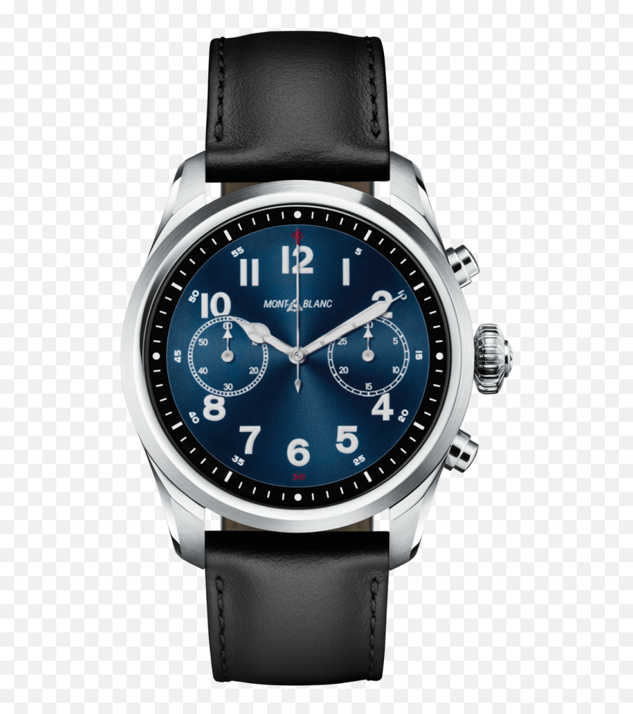 The 7 Best Smart Watches For Men - Smartwatch Montblanc Summit 2 Png,Watch Transparent Background